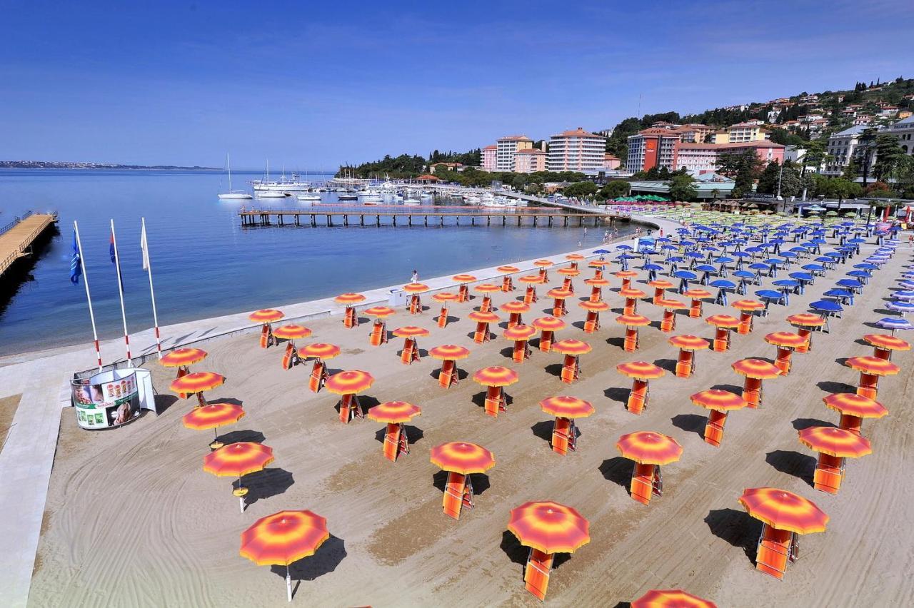 Apartmán Not For Rent Portorož Exteriér fotografie